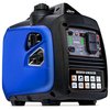 Hike Crew Portable and Inverter Generator, Gasoline, 2,200 W Rated, 2,250 W Surge, Recoil Start, 15/8 A HCIG2250